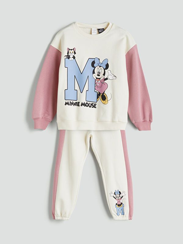 Moudda LC Waikiki - Ensemble en jersey - Sous licence couleur Écru pour filles - Tunisie 1