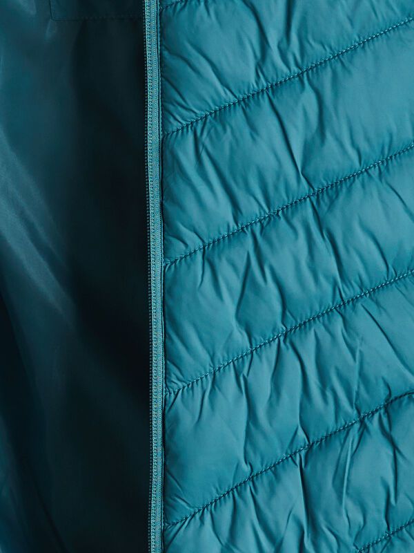 Moudda LC Waikiki - Manteau matelassé en nylon Garçon Vert terne - Tunisie 2