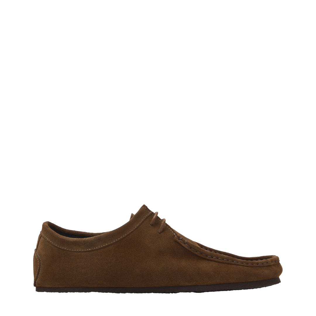 Moudda Massimo Dutti - Chaussure bordeaux doux daim - Tunisie 2
