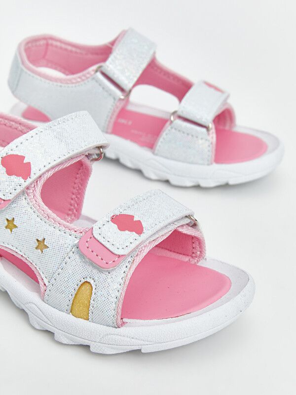 Moudda LC Waikiki - Sandales pour Fille couleur Argent - Tunisie 3