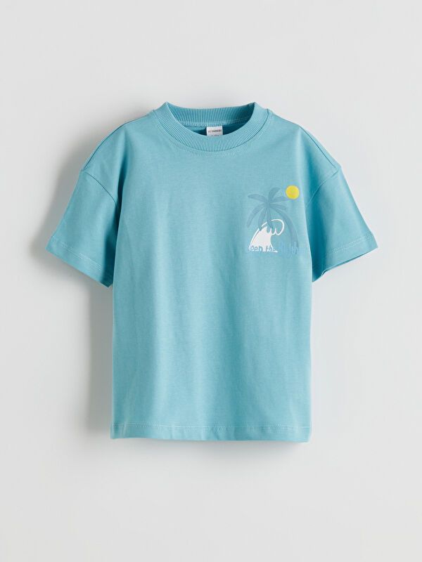 Moudda LC Waikiki - T-shirt manches courtes en jersey - Tunisie 3