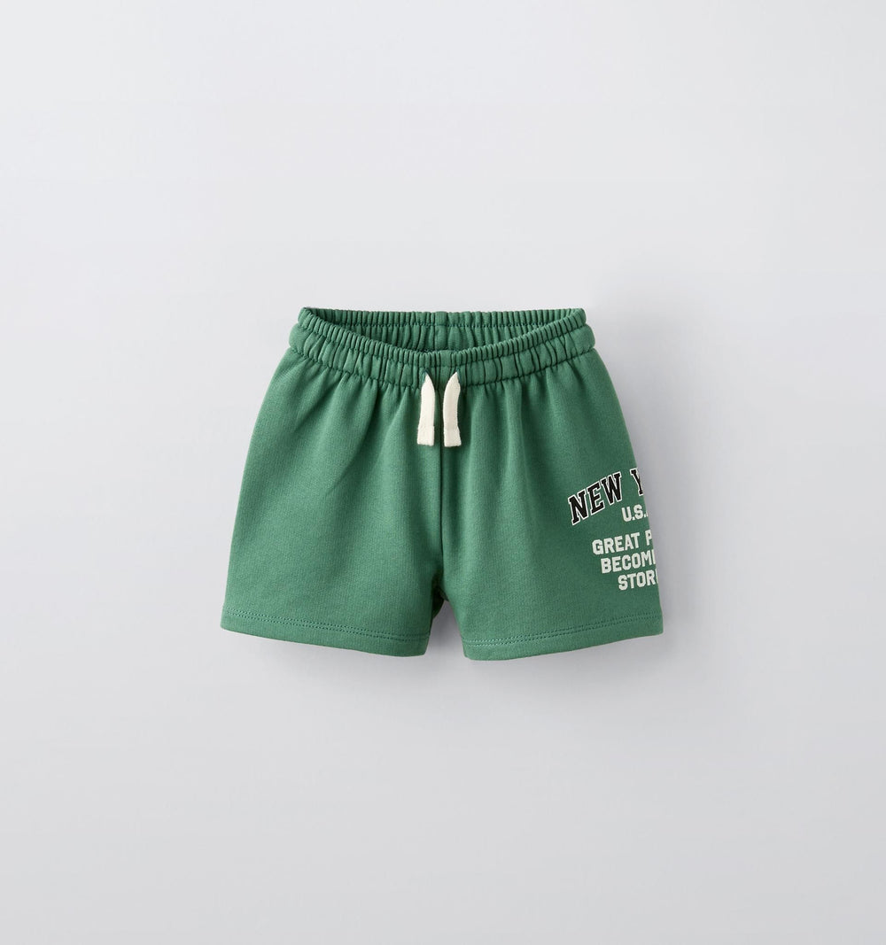 Moudda ZARA - Bermuda enfant New York style tropical - Tunisie 2