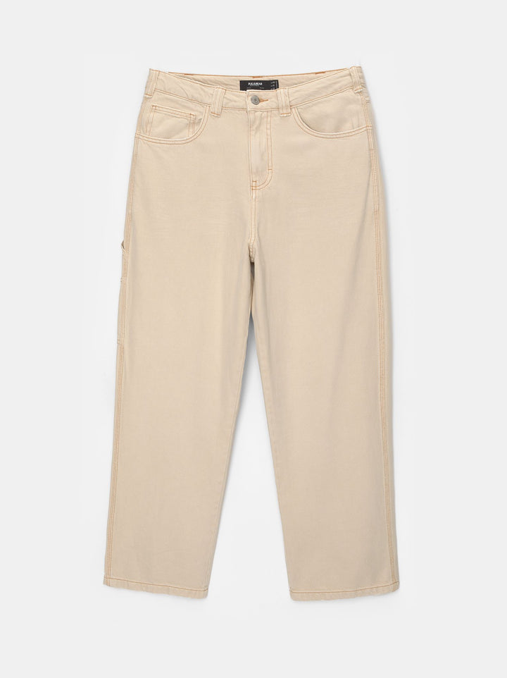 Moudda PULL & BEAR - Pantalon Carpenter Lavé - Tunisie 2