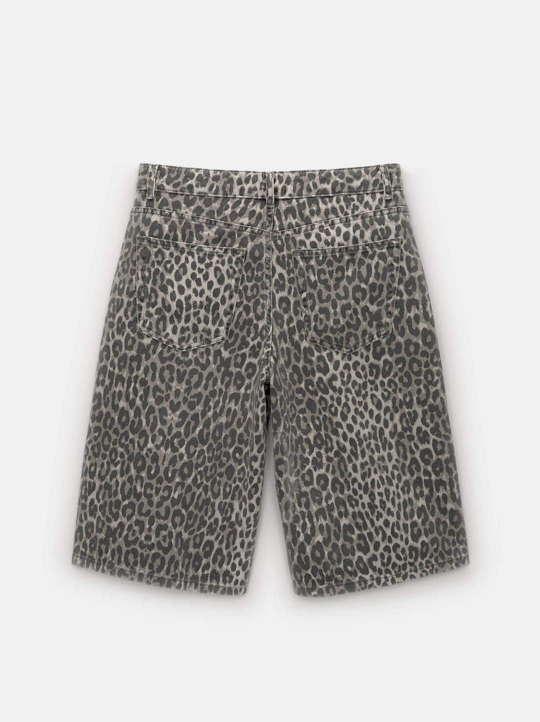 Moudda PULL & BEAR - Bermuda Oversized Léopard - Tunisie 1