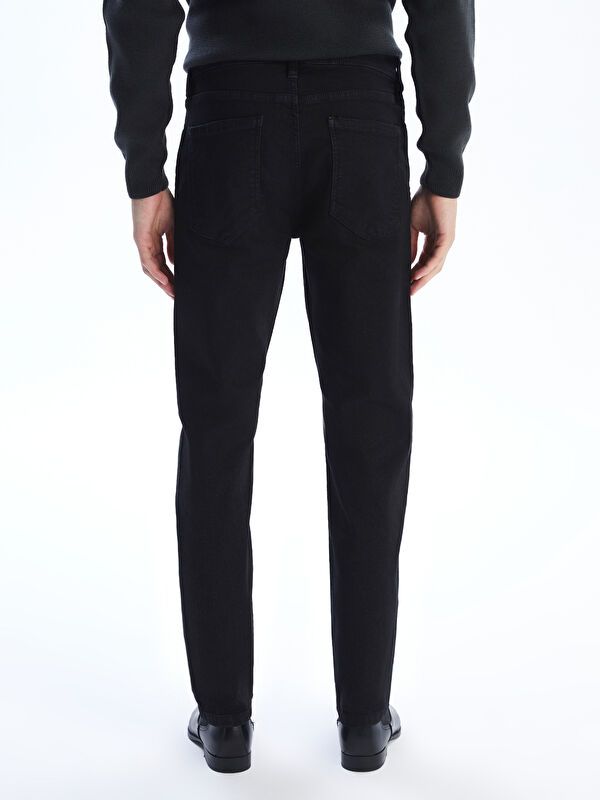 Moudda LC Waikiki - Pantalon jean tissé basique Homme Rodéo d'anthracite - Tunisie 4