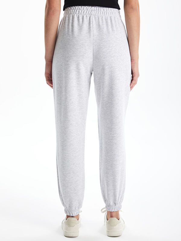 Moudda LC Waikiki - Pantalon en jersey Femme Mélange de gris - Tunisie 4