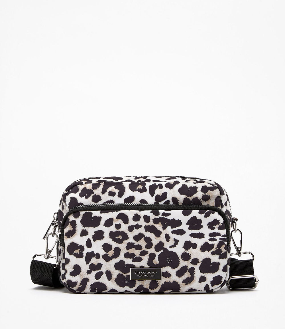 Moudda Lefties - Sac Crossbody - Double Poche Nylon Urbain - Tunisie 2