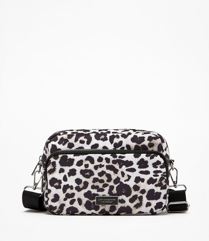 Moudda Lefties - Sac Crossbody - Double Poche Nylon Urbain - Tunisie 2