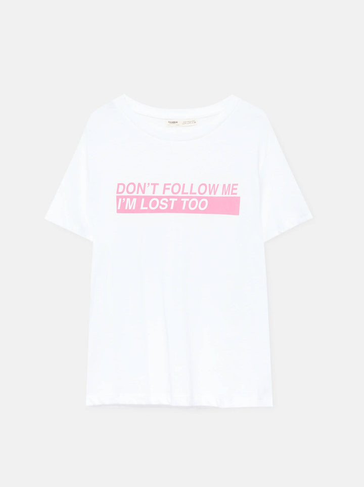 Moudda PULL & BEAR - Tee shirt - Tunisie 1