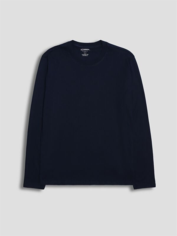 Moudda LC Waikiki - Sweatshirt basique en jersey - Tunisie 1