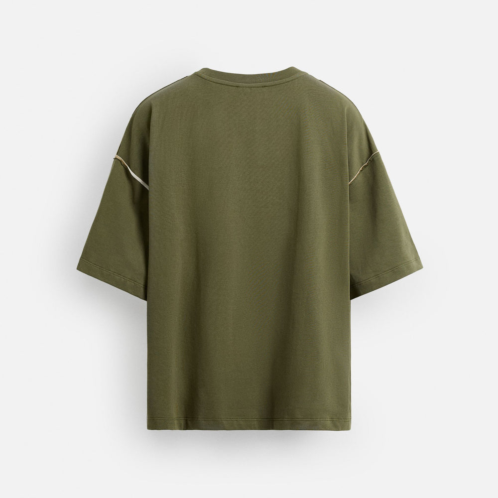 Moudda ZARA - T-Shirt - Vifs Contrastés (Essence Naturelle) - Tunisie 2