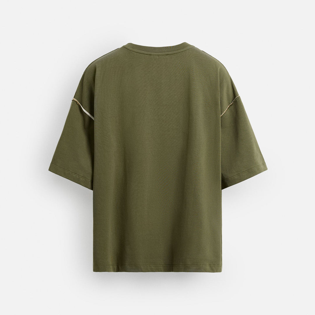 Moudda ZARA - T-Shirt - Vifs Contrastés (Essence Naturelle) - Tunisie 2