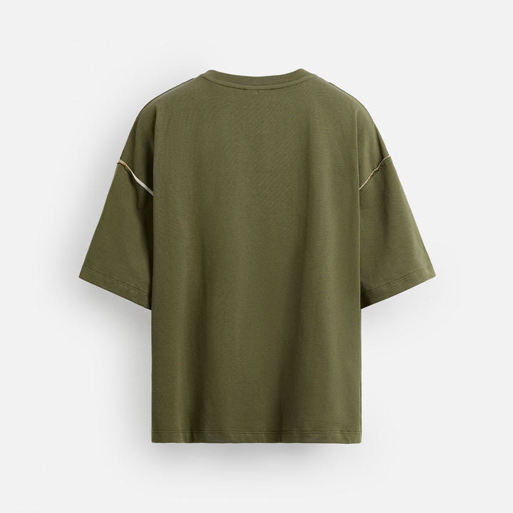 Moudda ZARA - T-Shirt - Vifs Contrastés (Essence Naturelle) - Tunisie 2