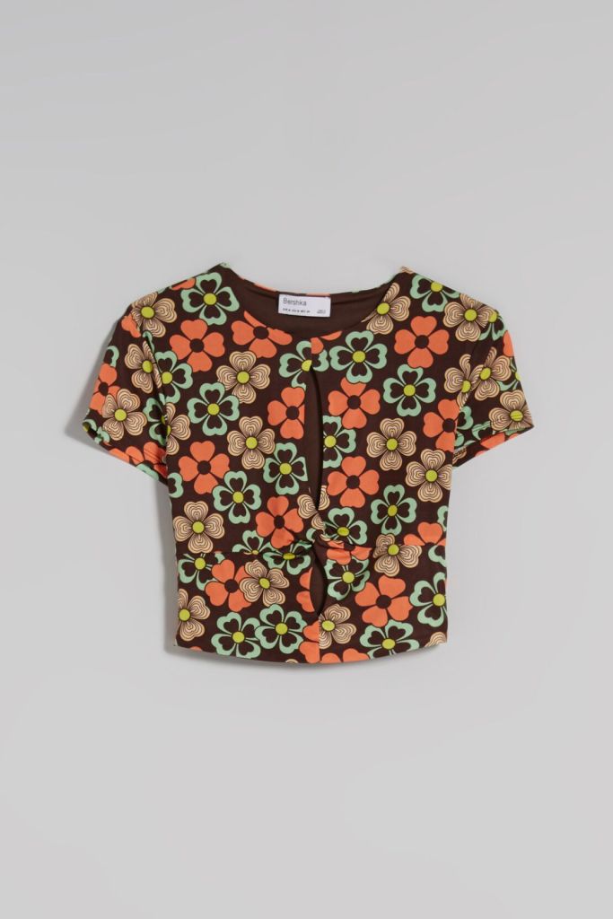 Moudda BERSHKA - Top - 1