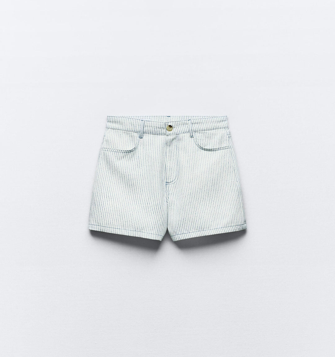 Moudda ZARA - Short rayé imprimé, 5 poches – ensemble coordonné - Tunisie 1