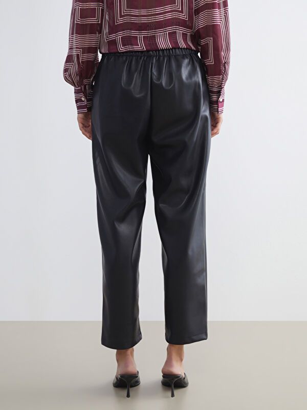 Moudda LC Waikiki - Pantalon tissé moyen Femme Noir - Tunisie 2