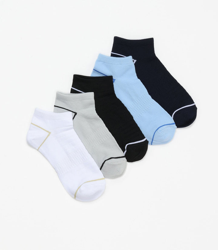 Moudda Lefties - Pack 5 Chaussettes Sport - Microfibre Mousse - Tunisie 2