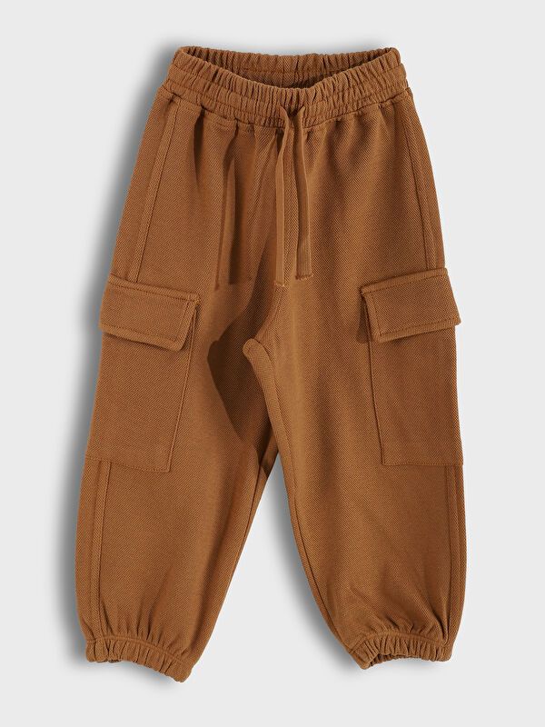 Moudda LC Waikiki - Ensemble tissé Garçon Beige clair - Tunisie 5