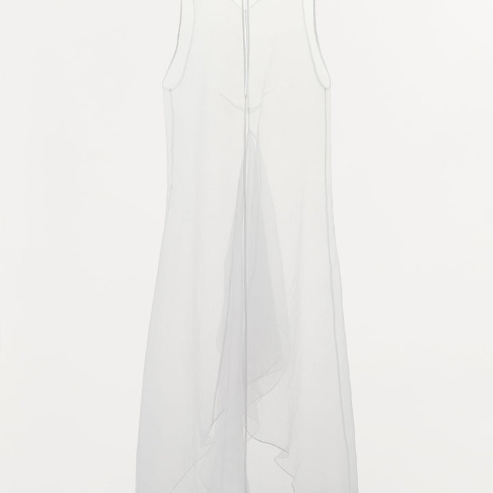Moudda ZARA - Robe Transparente - Organza & Plis - Tunisie 2