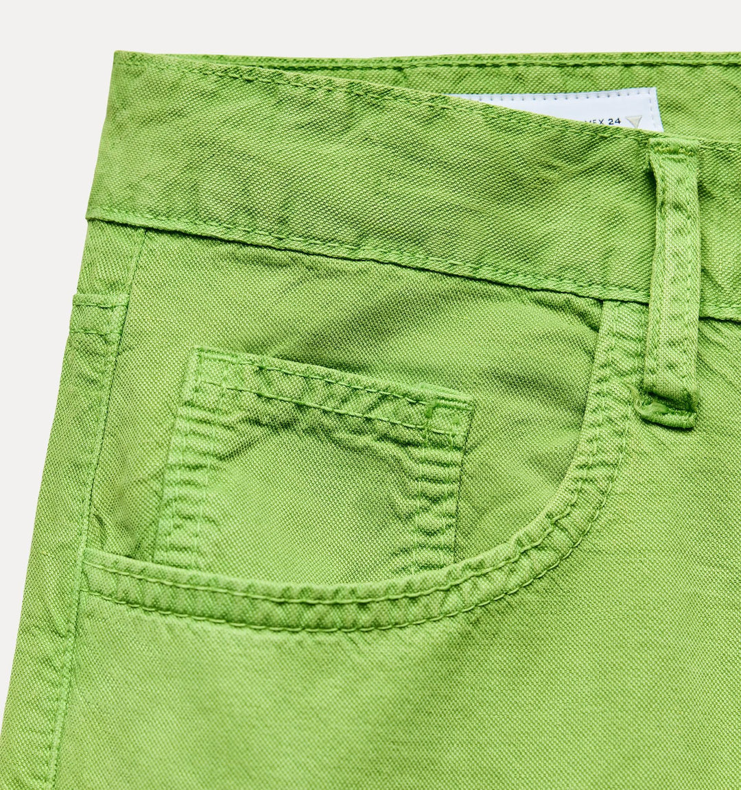 Moudda ZARA - Pantalon jambe large lin taille mi-haute - Tunisie 2