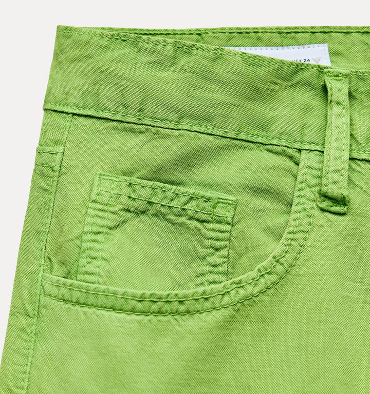 Moudda ZARA - Pantalon jambe large lin taille mi-haute - Tunisie 2