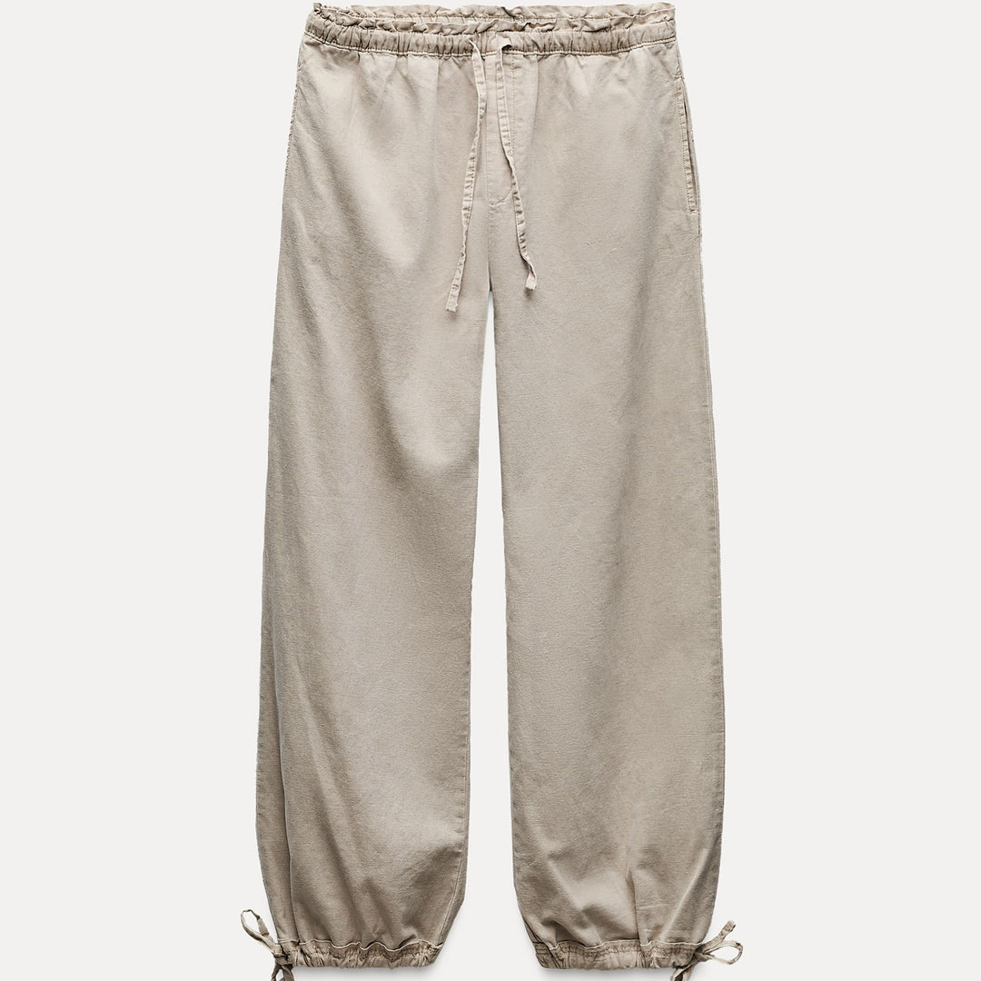 Moudda ZARA - Pantalon ample cordon sable - Tunisie 1