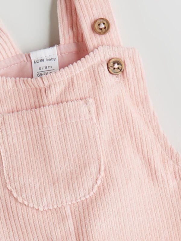 Moudda LC Waikiki - Robe tissée manches longues Fille Rose - Tunisie 3