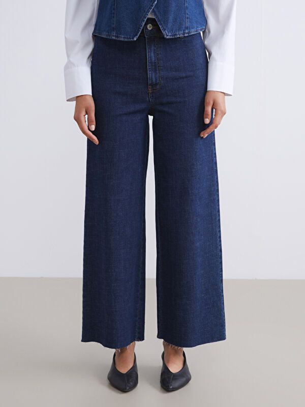 Moudda LC Waikiki - Pantalon tissé en denim Femme Rodéo noir - Tunisie 2