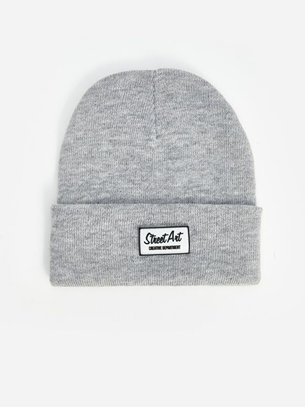 Moudda LC Waikiki - Bonnet tricot Garçon Gris clair - Tunisie 1