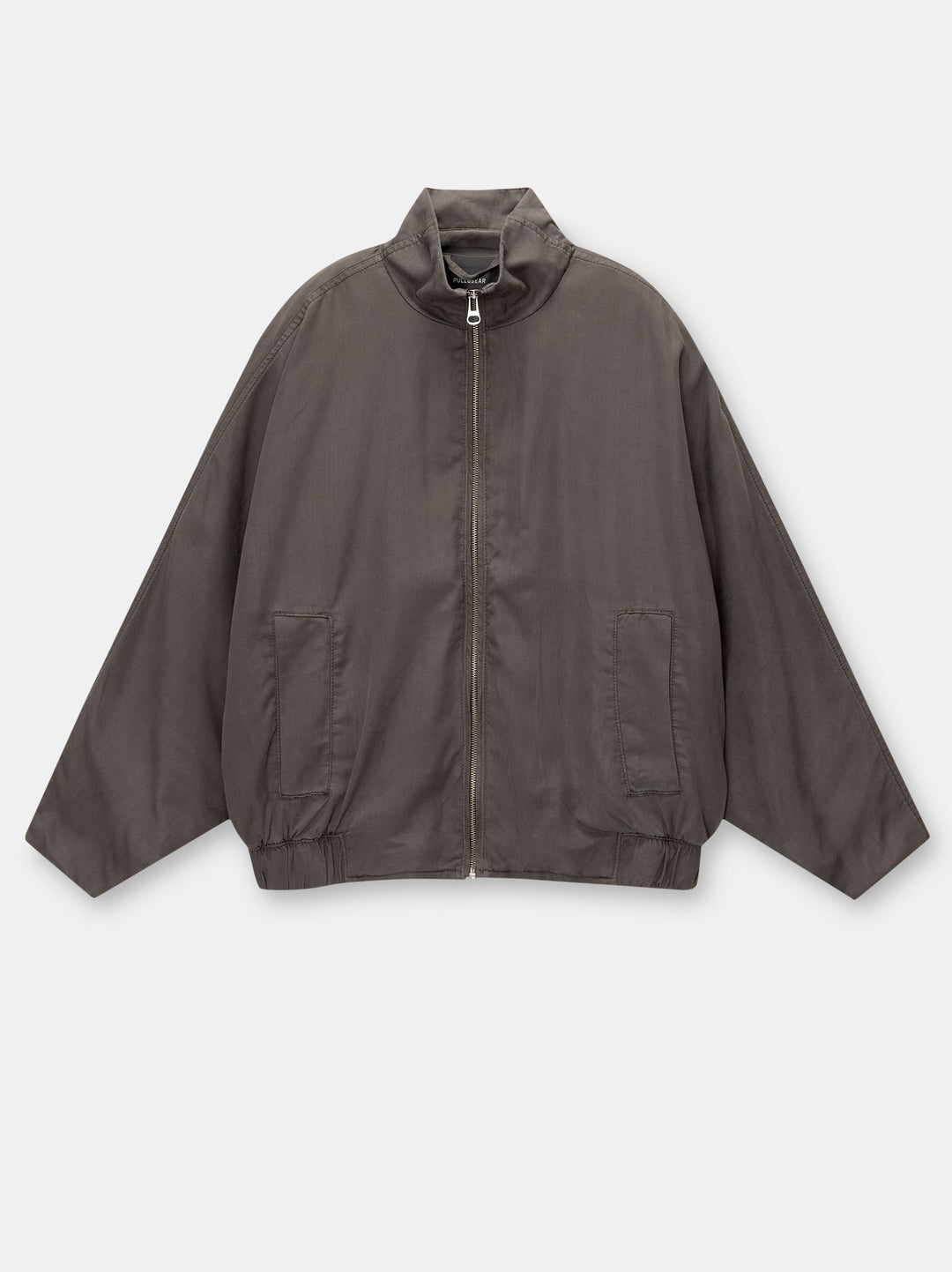 Moudda PULL & BEAR - Veste Manches Kimono Tencel - Tunisie 1