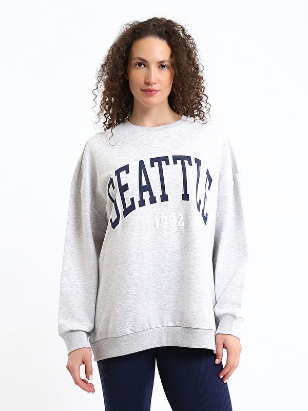 Moudda LC Waikiki - Sweatshirt pour Femmes - Tunisie 1