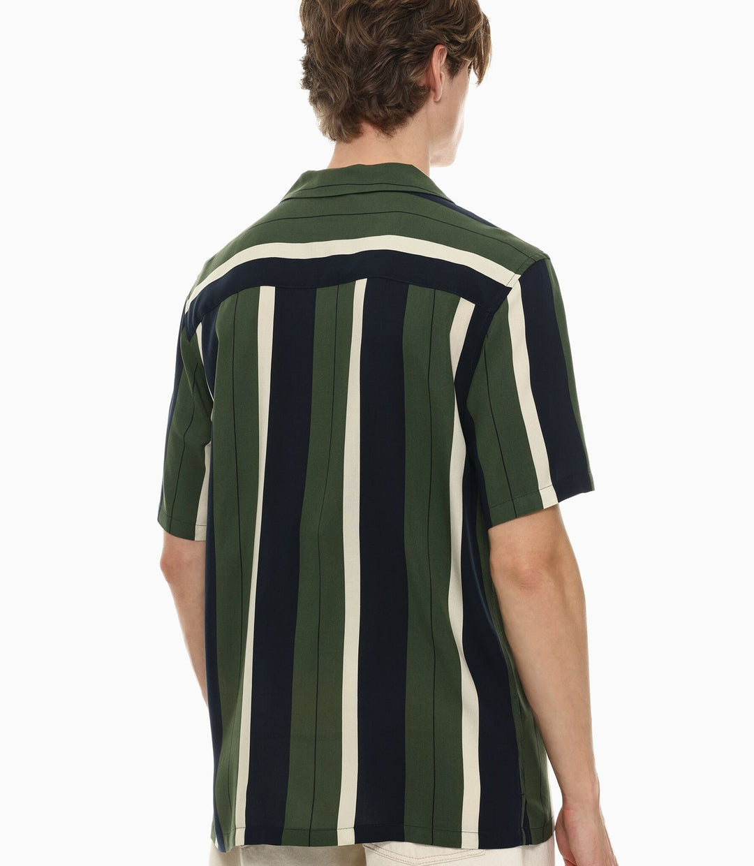 Moudda Lefties - Chemise Viscose Resort - Rayures - Tunisie 4