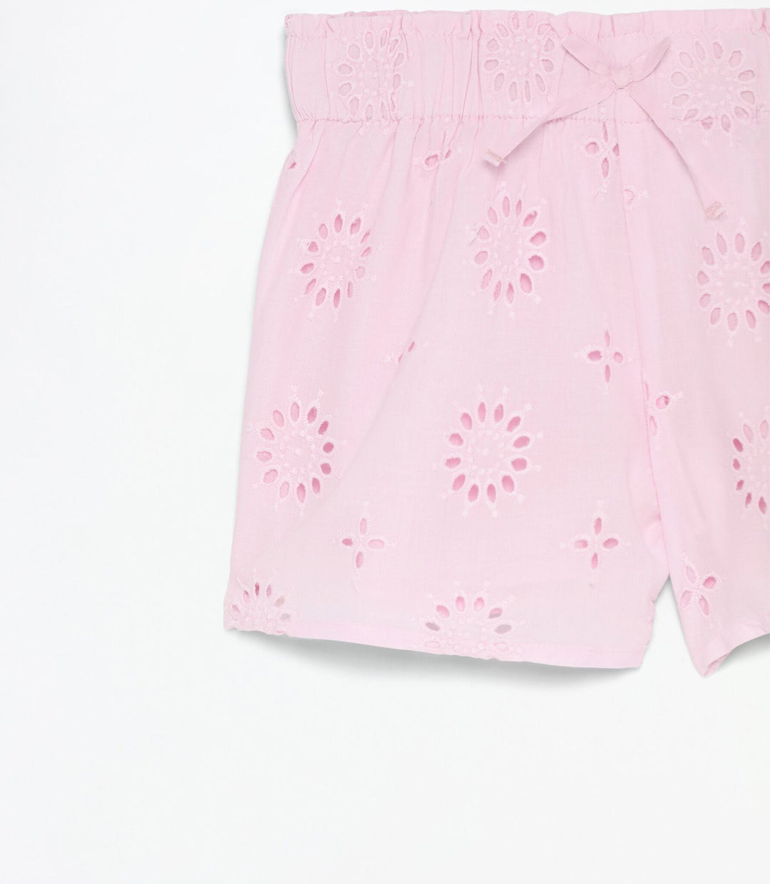 Moudda Lefties - Short Broderie Suisse - Double Gaze Fille - Tunisie 4