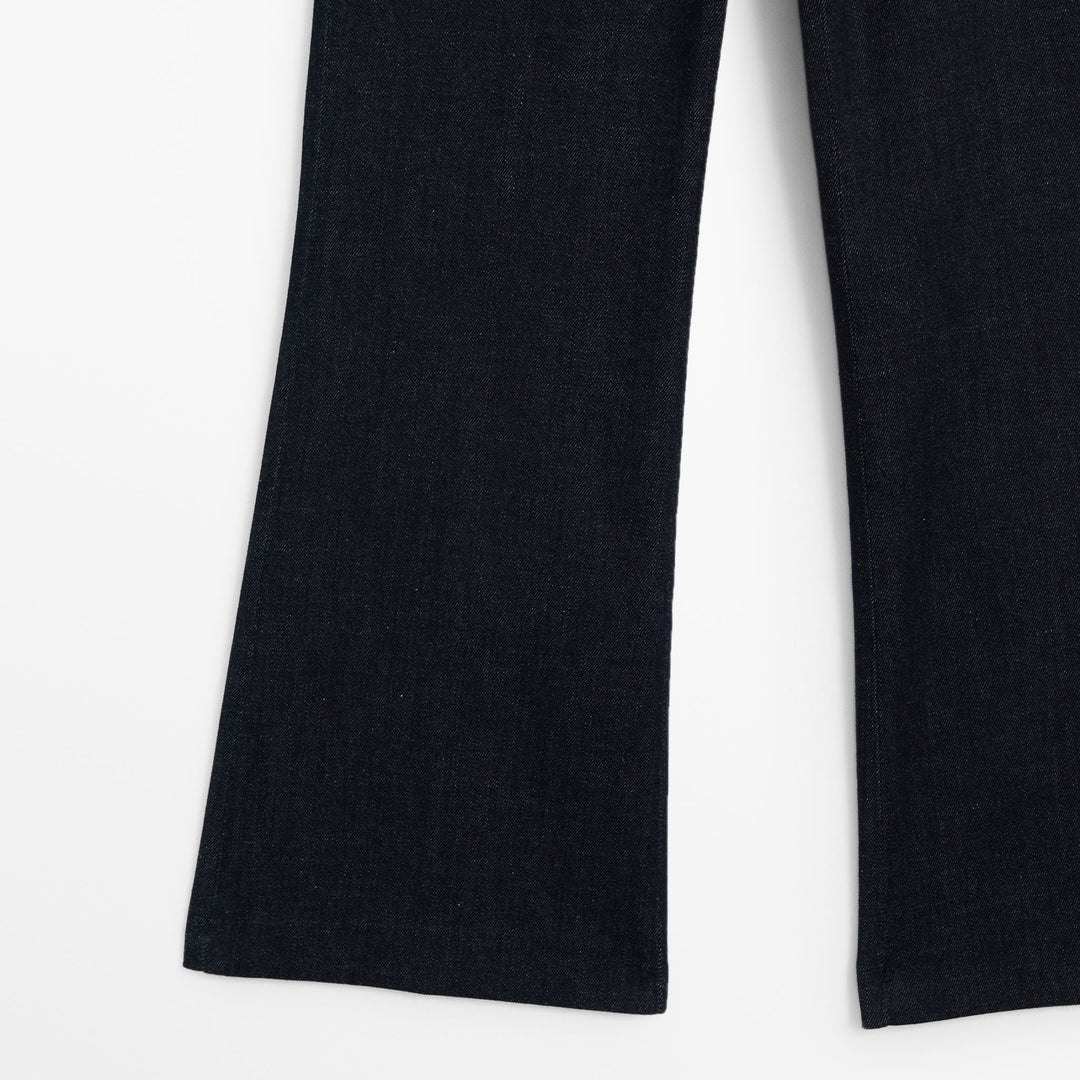 Moudda Massimo Dutti - Jean taille mi-haute évasé rinçé - Tunisie 6