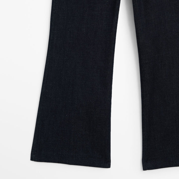 Moudda Massimo Dutti - Jean taille mi-haute évasé rinçé - Tunisie 6