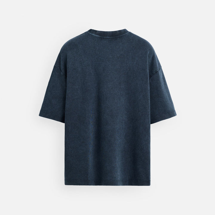 Moudda ZARA - T-Shirt Relax - Lavé & Interlock - Tunisie 2