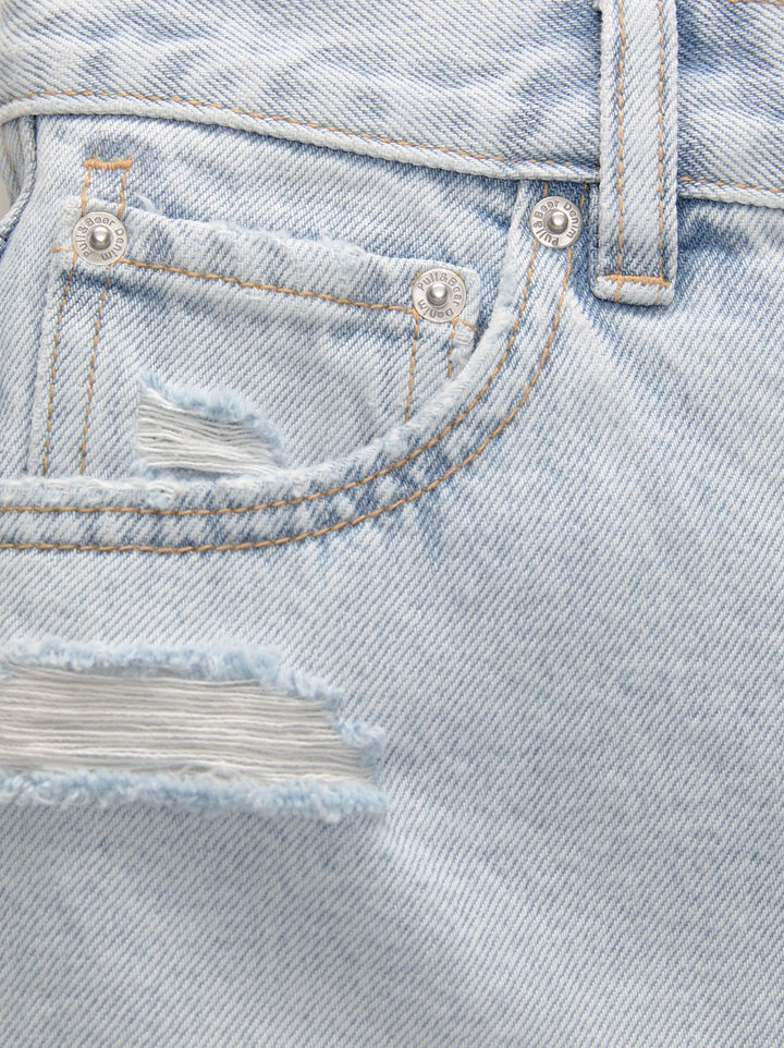 Moudda PULL & BEAR - Short Mom Déchiré - Tunisie 5