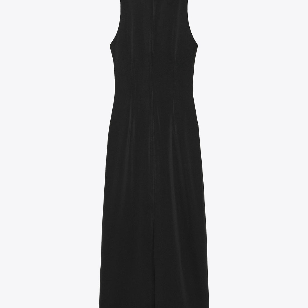 Moudda ZARA - Robe Midi Crêpe - Boucle & Noir Brillant - Tunisie 2