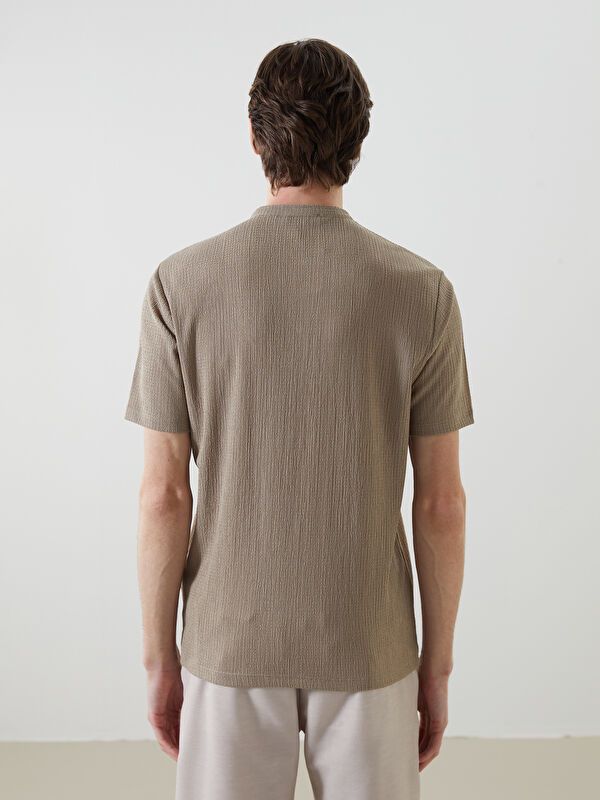 Moudda LC Waikiki - T-shirt manches courtes en jersey pour Homme - Tunisie 4