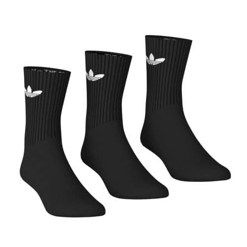 Moudda Adidas - Chaussettes rembourrées Trefoil (3 paires) - Tunisie 2