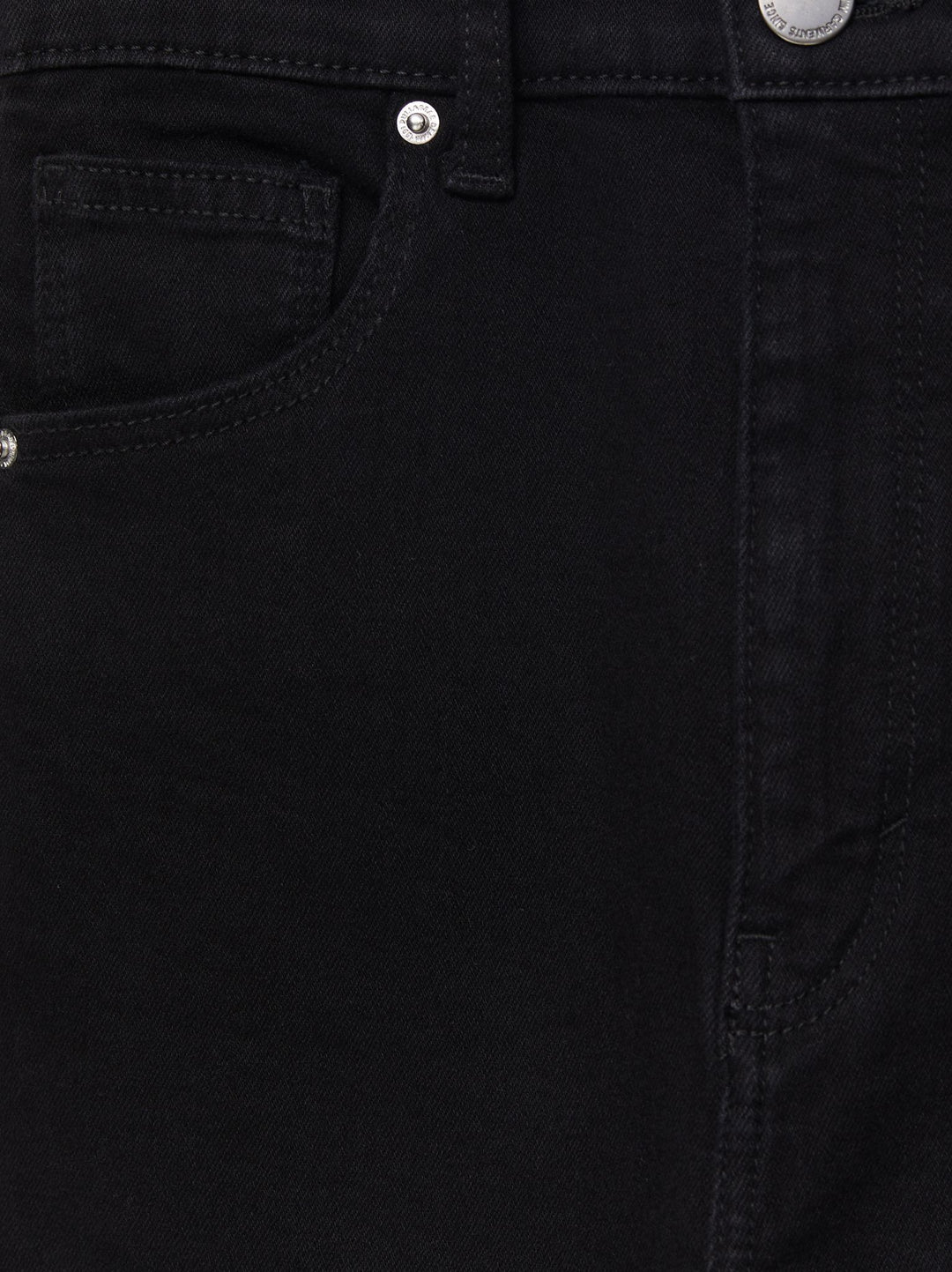 Moudda PULL & BEAR - Pantalon Skinny Super Taille Haute Noir - Tunisie 3
