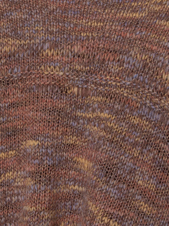 Moudda PULL & BEAR - Pull Oversize Space Dye Yarn - Tunisie 2