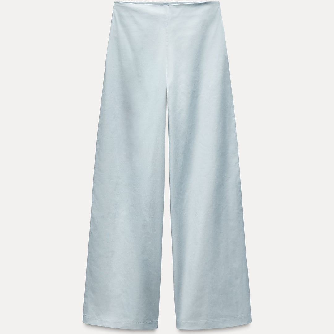 Moudda ZARA - Pantalon fluide satiné - Tunisie 2