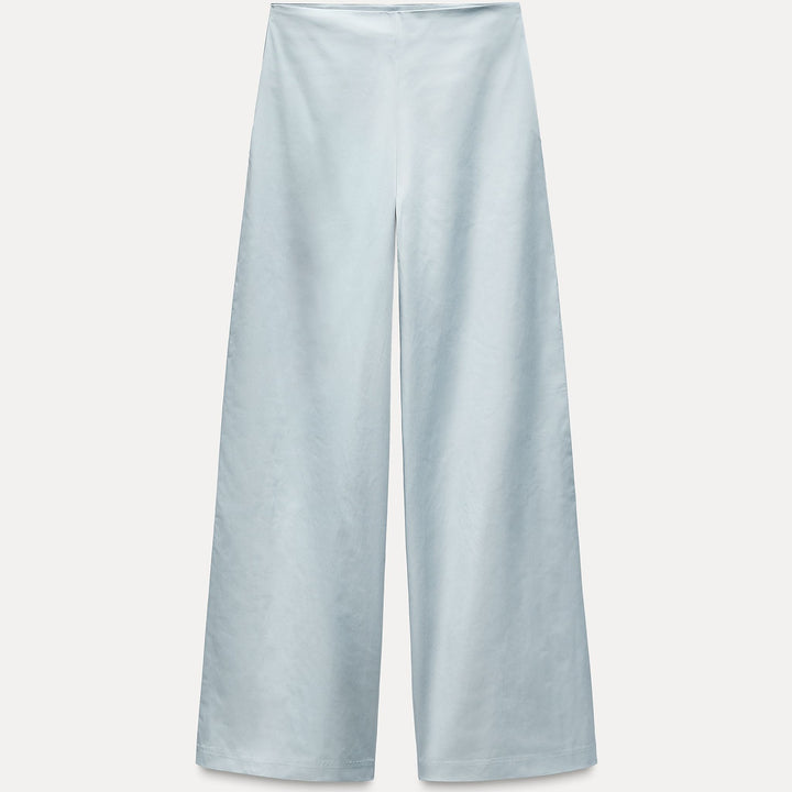 Moudda ZARA - Pantalon fluide satiné - Tunisie 2