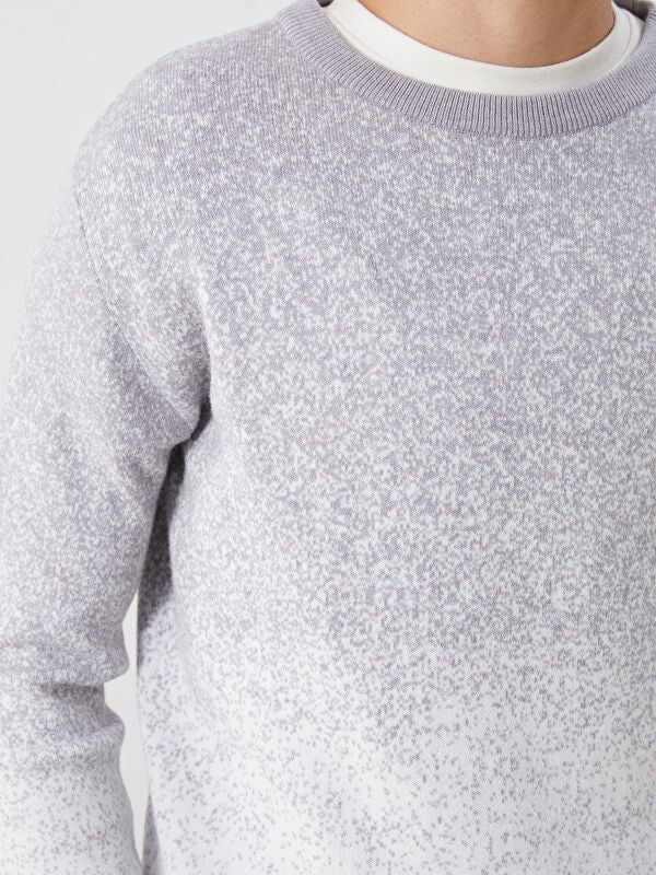 Moudda LC Waikiki - Pull en tricot Homme Mélange de gris - Tunisie 3