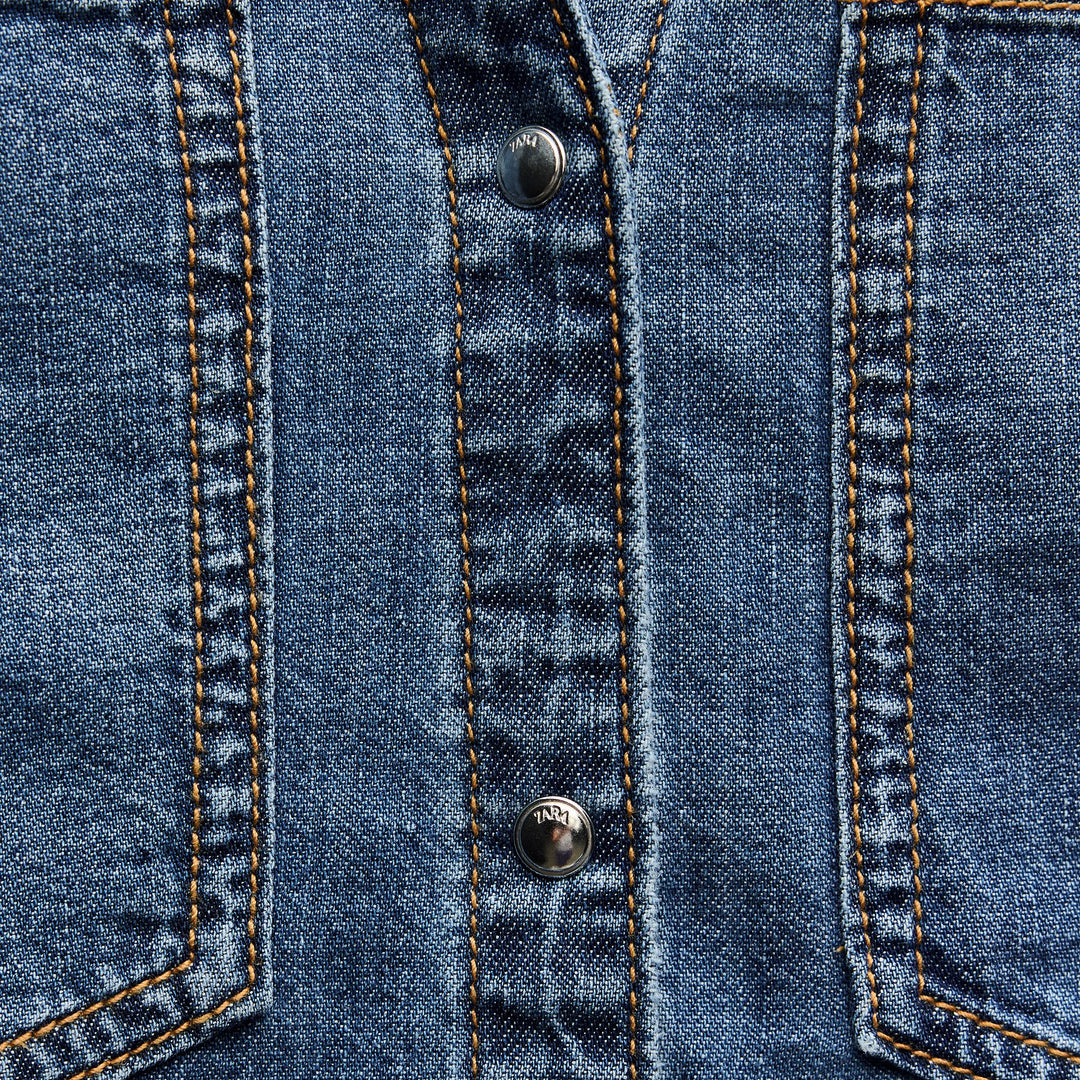 Moudda ZARA - Chemise en Jean à Poches Plaquées - Tunisie 4