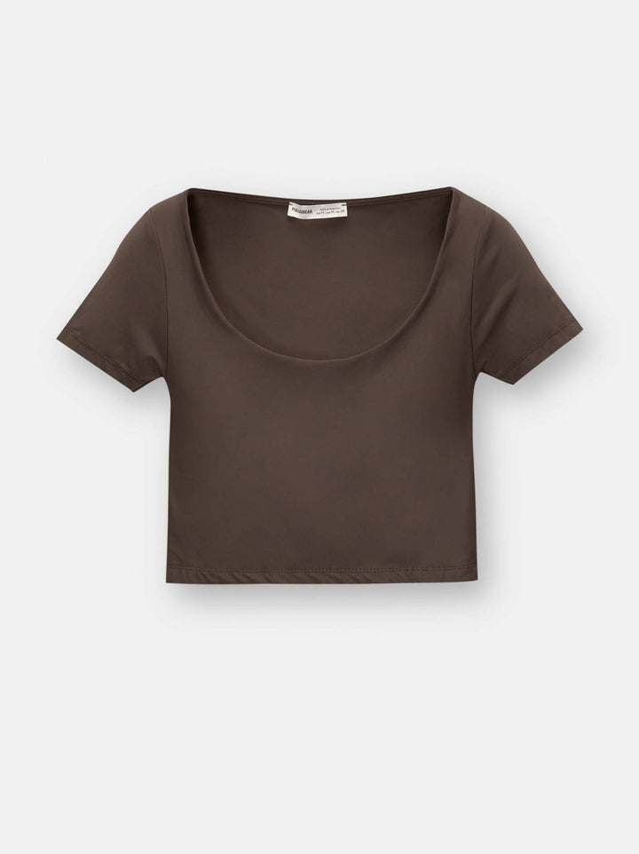 Moudda PULL & BEAR - Top Crop - Polyamide - Tunisie 3