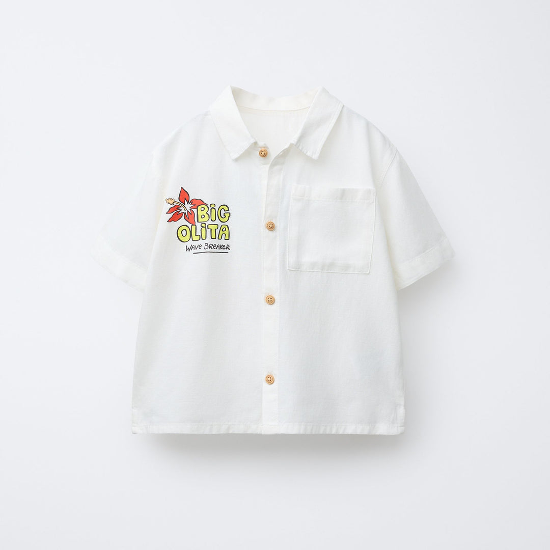 Moudda ZARA - Chemise Enfant - Big Olita & Imprimé Dos Vague - Tunisie 1