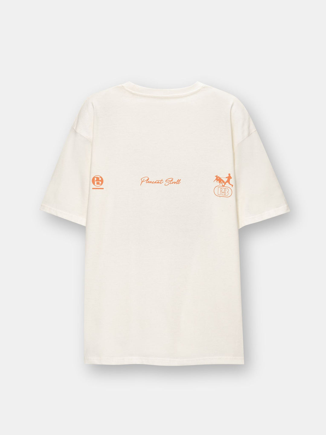 Moudda PULL & BEAR - T-Shirt Demi-Manches Gas Station 01 Relaxed Fit Blanc - Tunisie 4