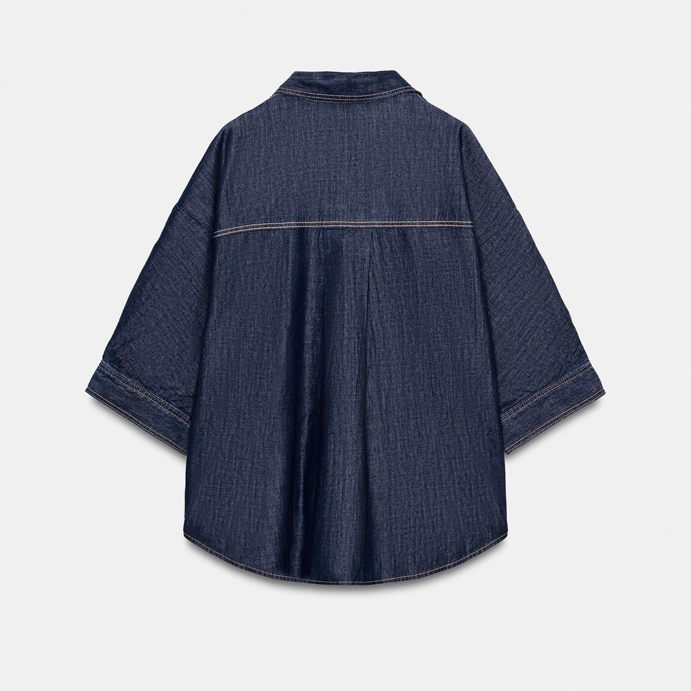 Moudda ZARA - Denim Jogger - Wide Leg - Tunisie 2